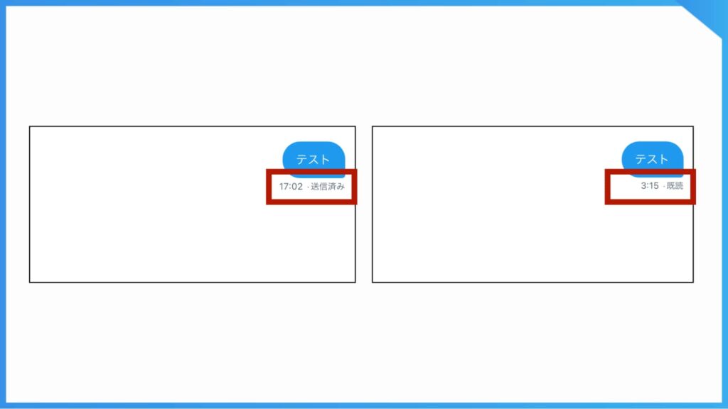 X（旧Twitter）でDMを送ると、メッセージ右下に「送信済み」と表示される。相手がメッセージを開封すると「既読」に変わる。