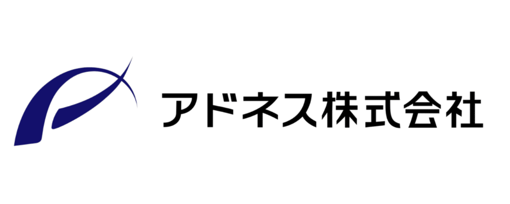 アドネス株式会社のロゴ