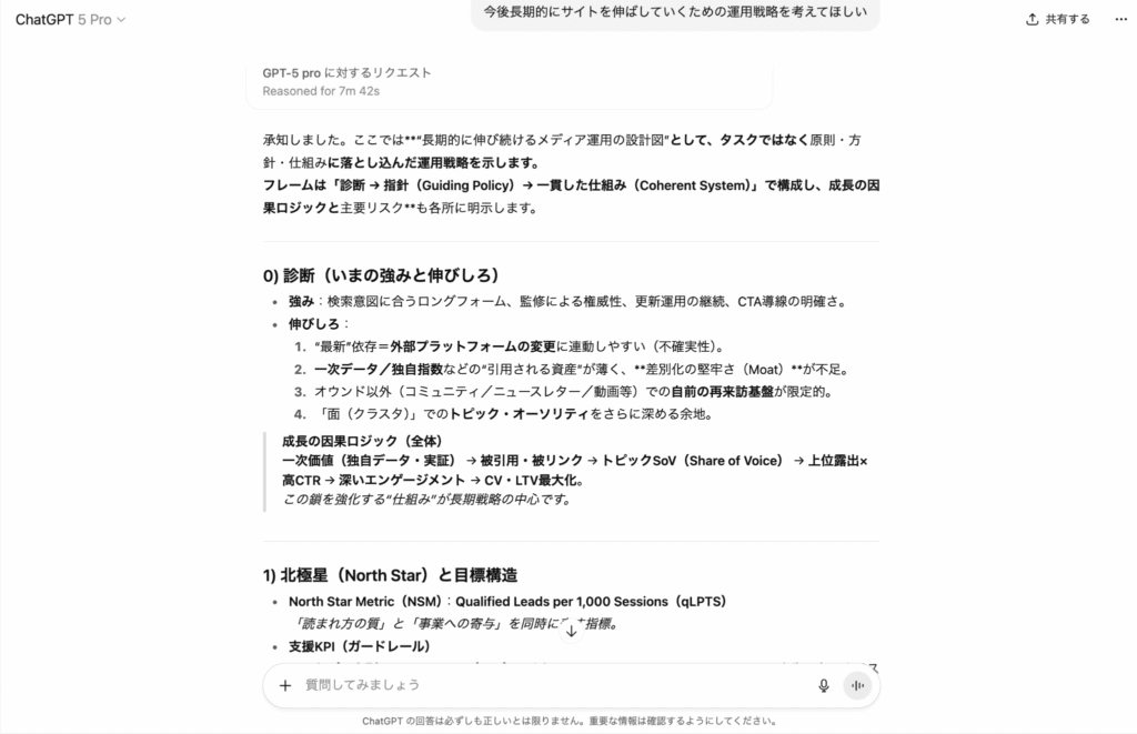 アドネスラボについて分析してもらった結果