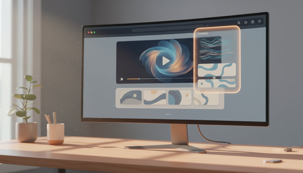 Chrome拡張機能を使った効率的な動画要約ワークフロー