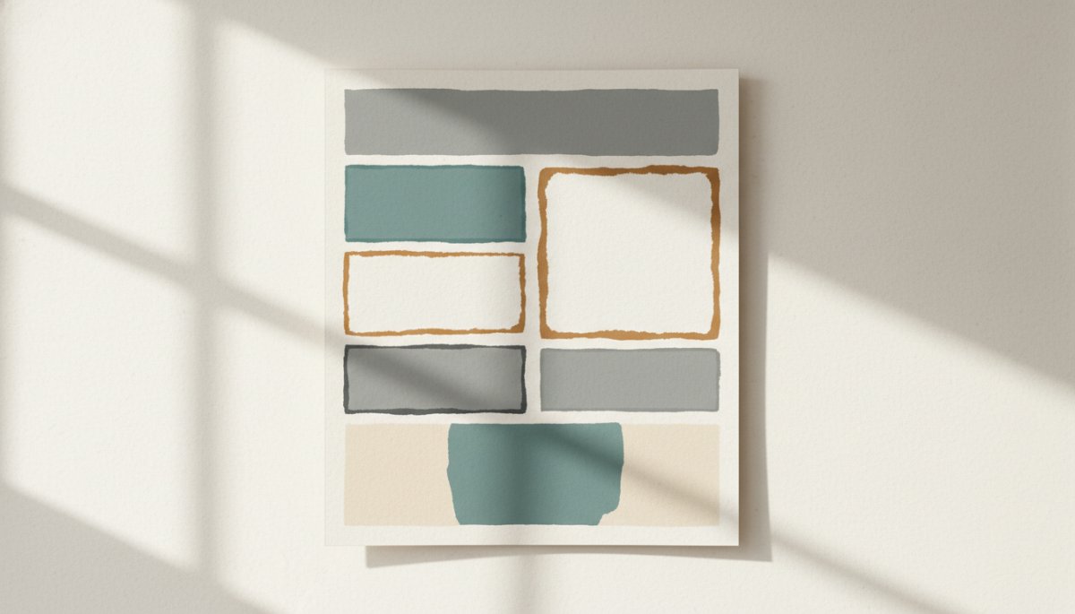 効果的なYouTube概要欄の構成例を示すイラスト