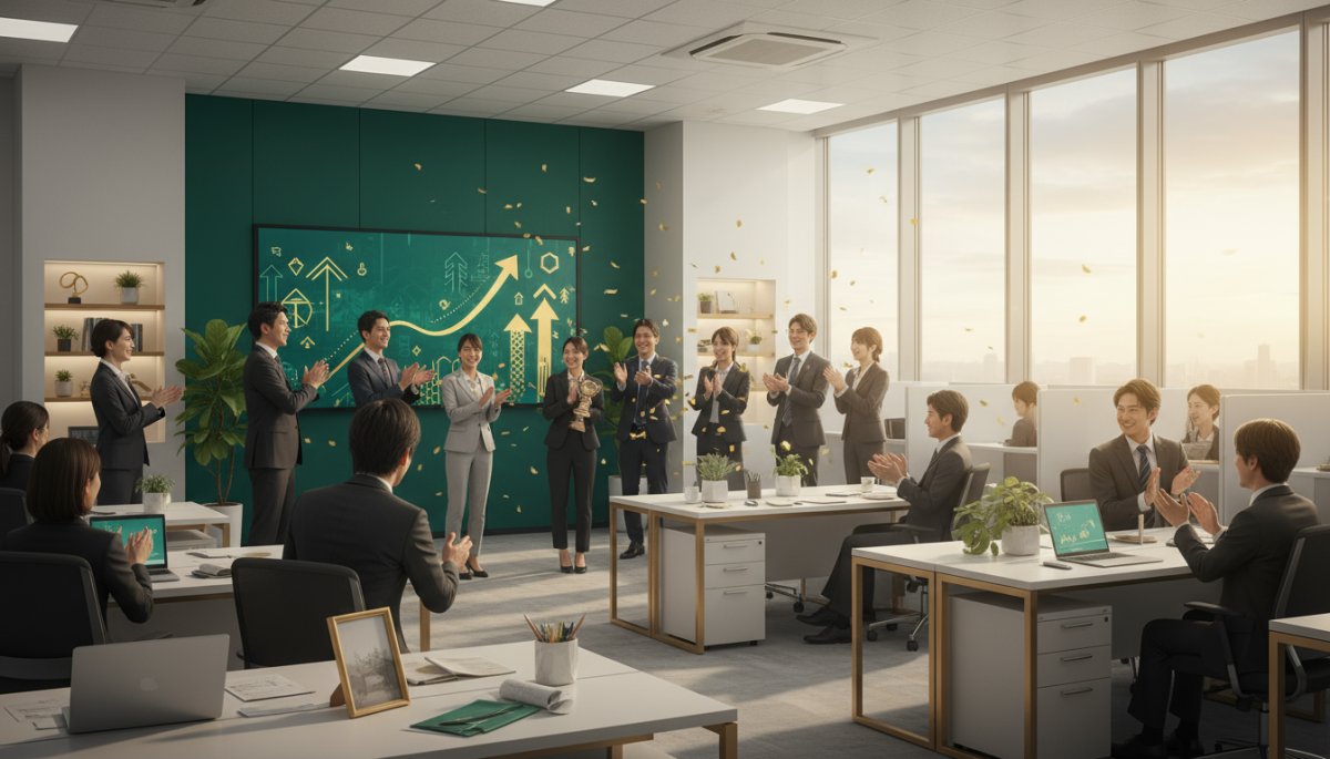 サジェスト対策成功事例のビジュアル表現