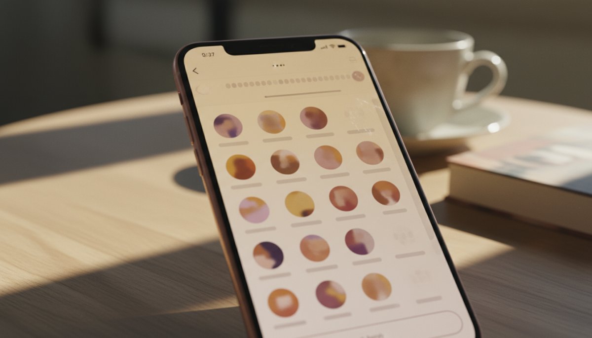 インスタストーリー足跡機能と閲覧履歴画面