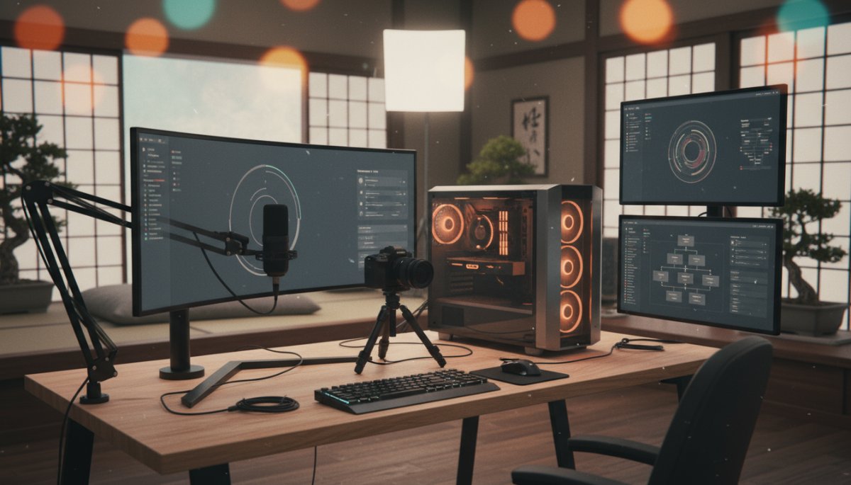 PCでTikTokライブ配信を行う配信環境のセットアップ