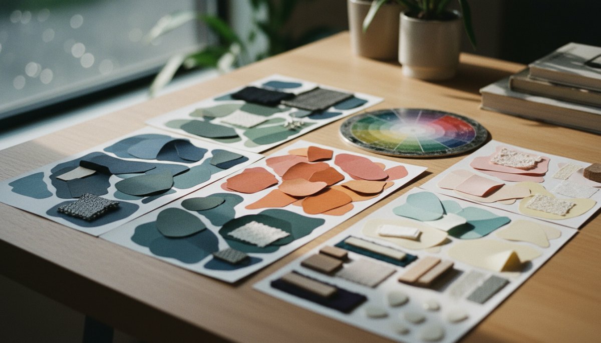 ブランドイメージに合わせた色彩心理学の活用例