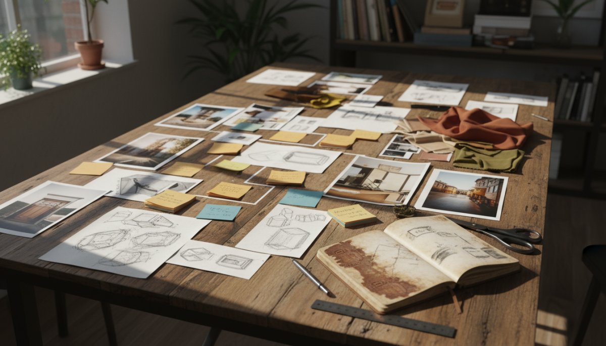 ブランドストーリーを視覚化したコンセプトデザイン