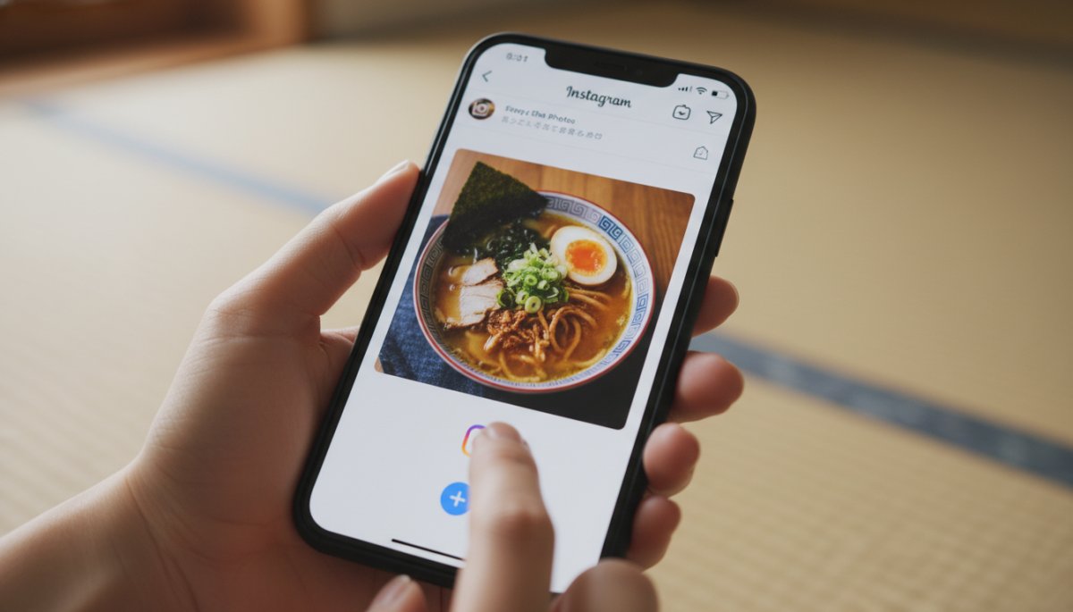 インスタグラム投稿時のいいね非表示設定手順