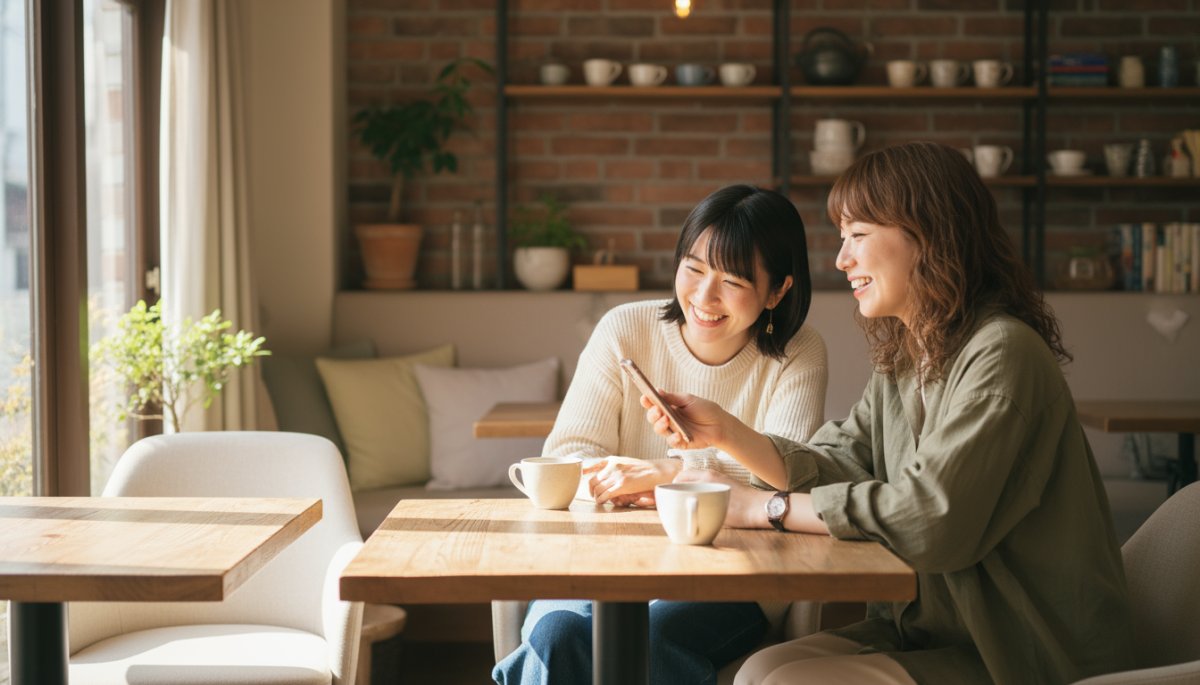 インスタグラムでフォロワーとの深い関係性を築くイメージ