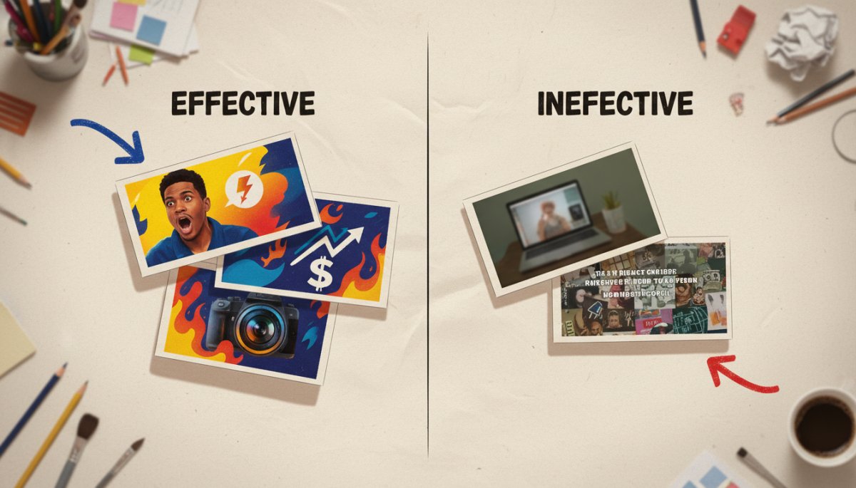 YouTube サムネイル タイトル 最適化 クリック率向上