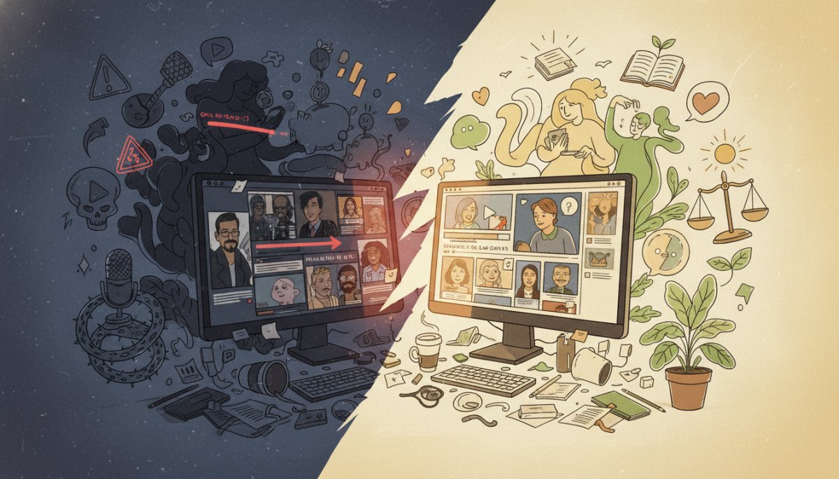 YouTube NG行動 避けるべき アルゴリズム ペナルティ