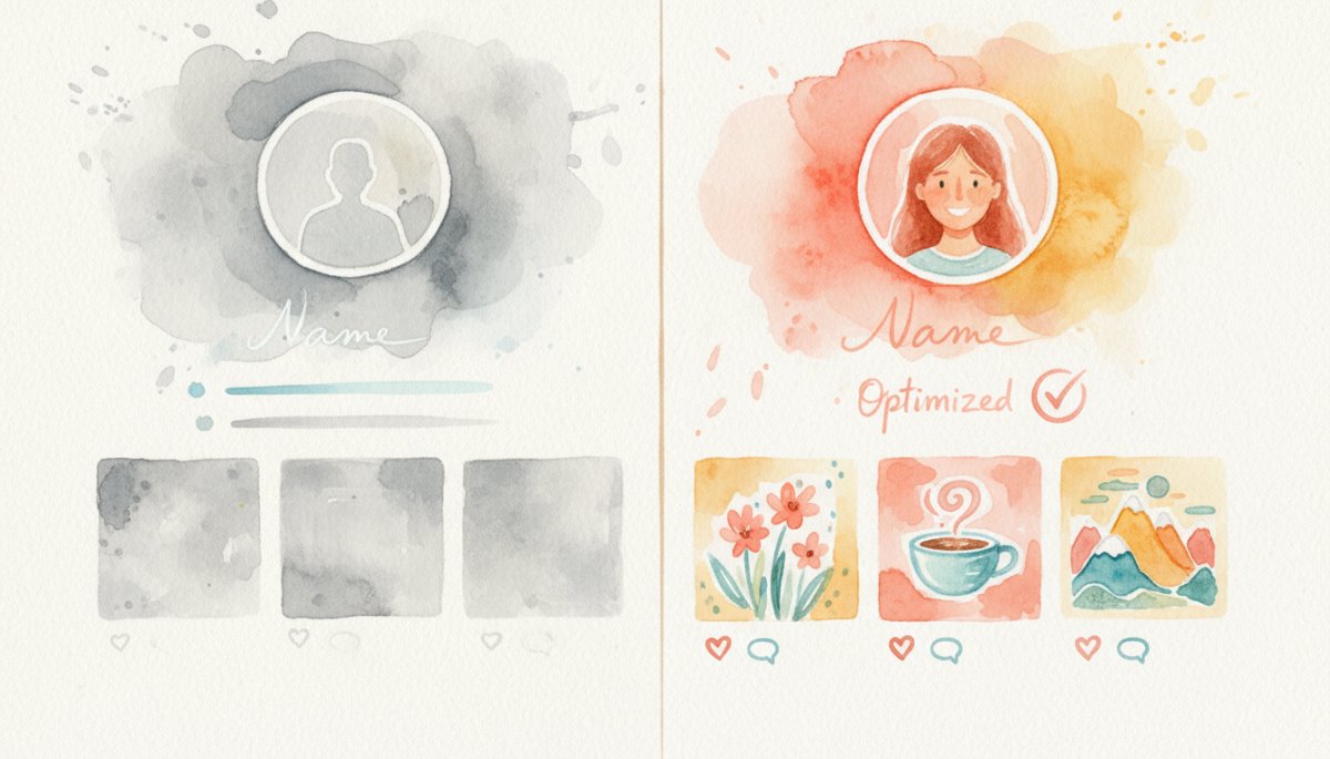 インスタ プロフィール改善 NG例 成功事例 フォロワー獲得