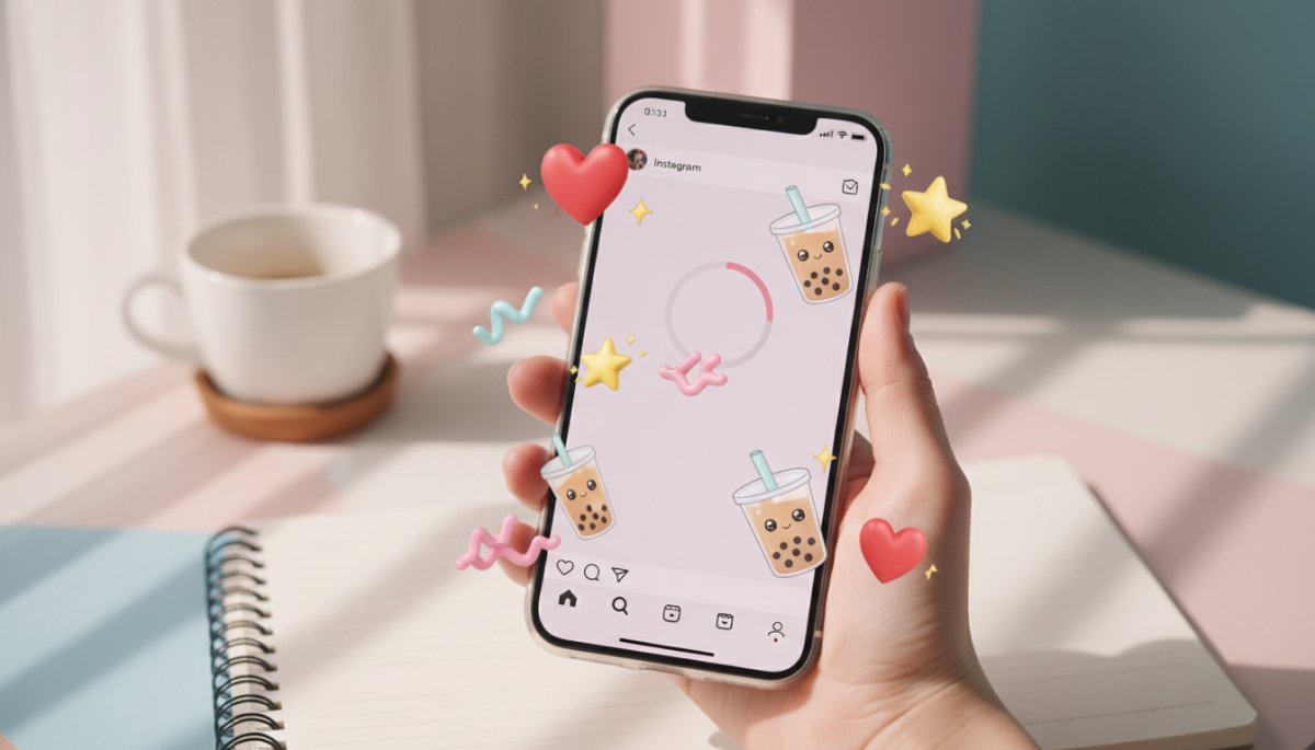 インスタGIFスタンプの探し方と使い方｜おしゃれに差がつく活用テクニック