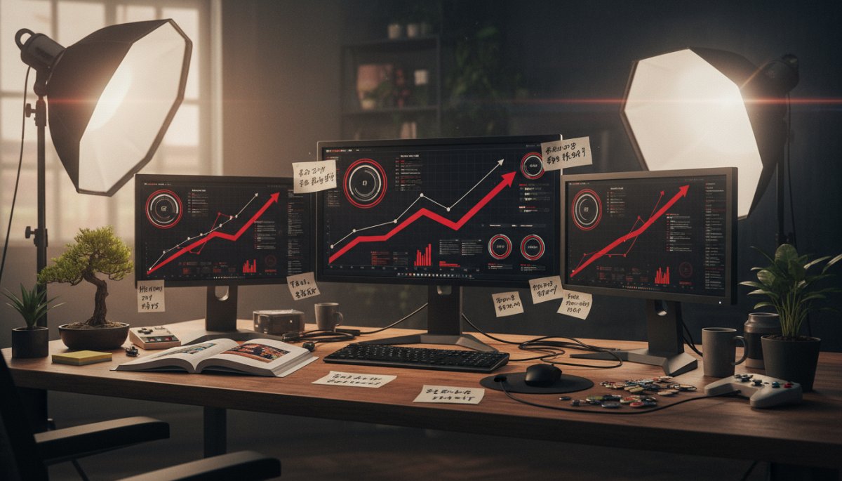 YouTube再生回数が増えない原因と対策6選【2025年最新版】