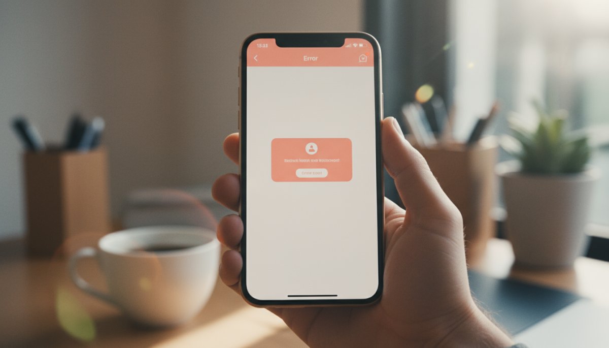 インスタ「エラーが発生しました」の原因と確実な対処法6選